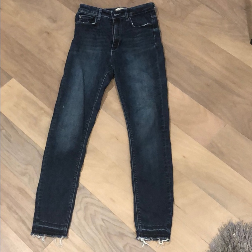 Zara Premium Collection Skinny Jeans Size 4